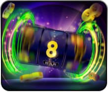 Online casino game selection screen showing live dealer options on 999phl
